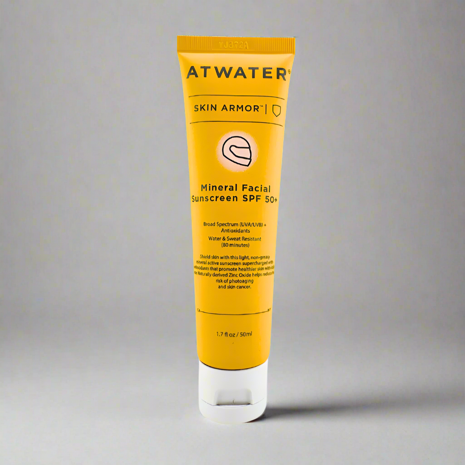 Atwater - Skin Armor Mineral Facial Sunscreen SPF50+